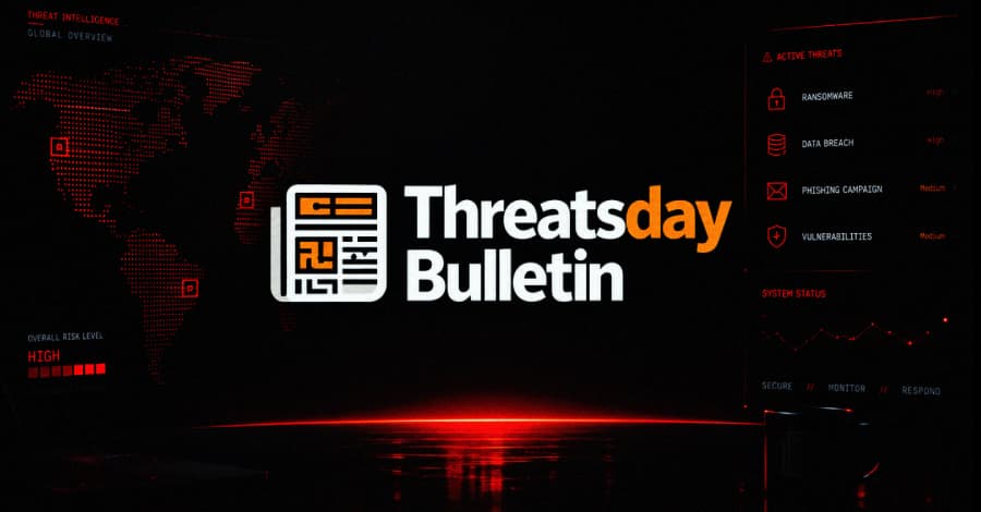 Boletín ThreatsDay: Abuso de Claude Chat, Paquetes npm NastyC2, Phishing por Código de Dispositivo + 25 Historias Más