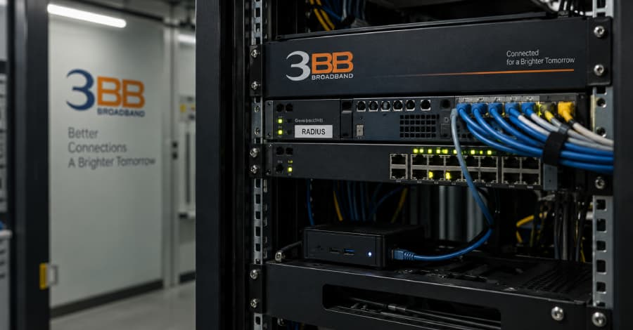 Atacante de 3BB utilizó puerta trasera de MeshCentral para acceso root y robo de credenciales de suscriptores.