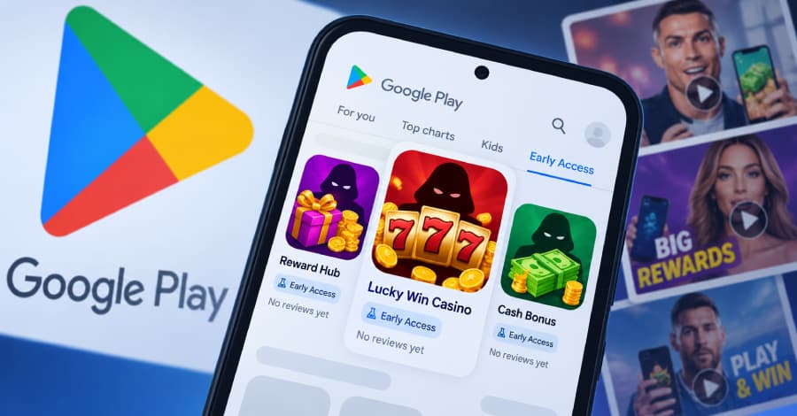Google Play Early Access abusado para impulsar miles de aplicaciones Android engañosas