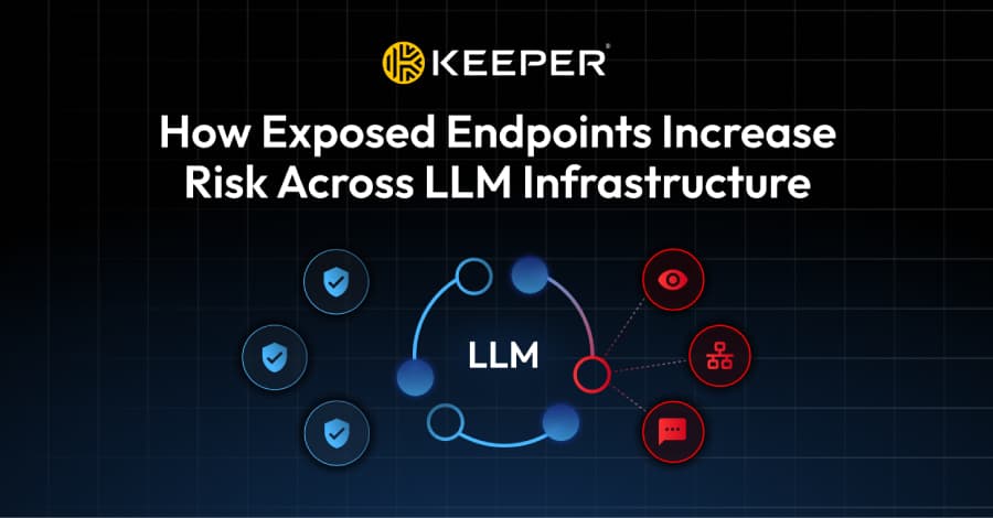 Cómo los endpoints expuestos aumentan el riesgo en la infraestructura de LLM