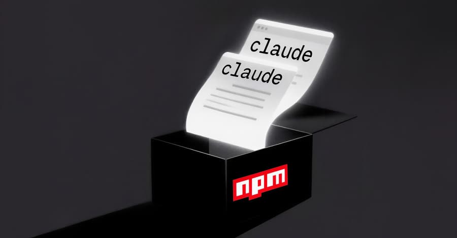 Paquete npm malicioso robó archivos del directorio de usuarios de Claude AI a través de GitHub.