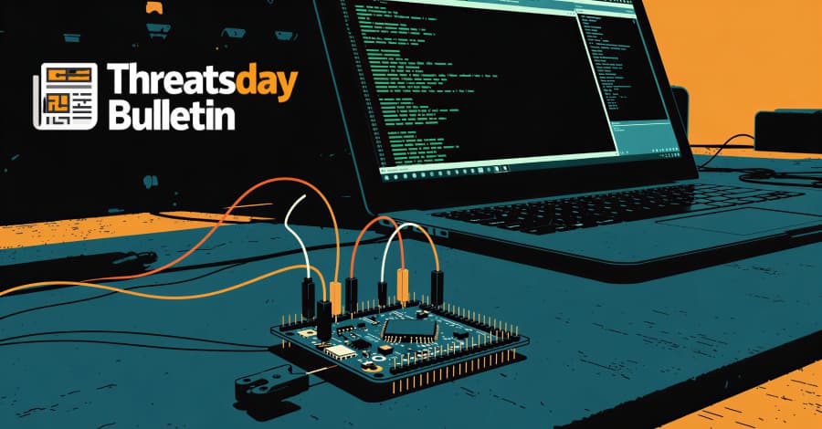 Boletín ThreatsDay: Trampa OAuth, Asesino de EDR, Phishing en Signal, ZIP Zombie, Hack a Plataforma de IA y Más