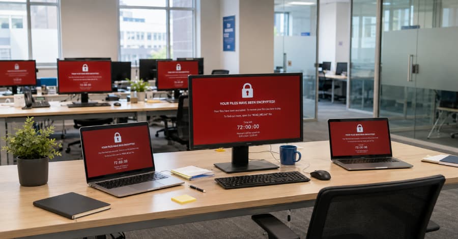 El ransomware INC se convierte en una amenaza importante de RaaS en 2026 con más de 830 víctimas desde 2023.