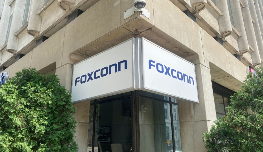 Foxconn confirma ciberataque que afecta a fábricas en América del Norte