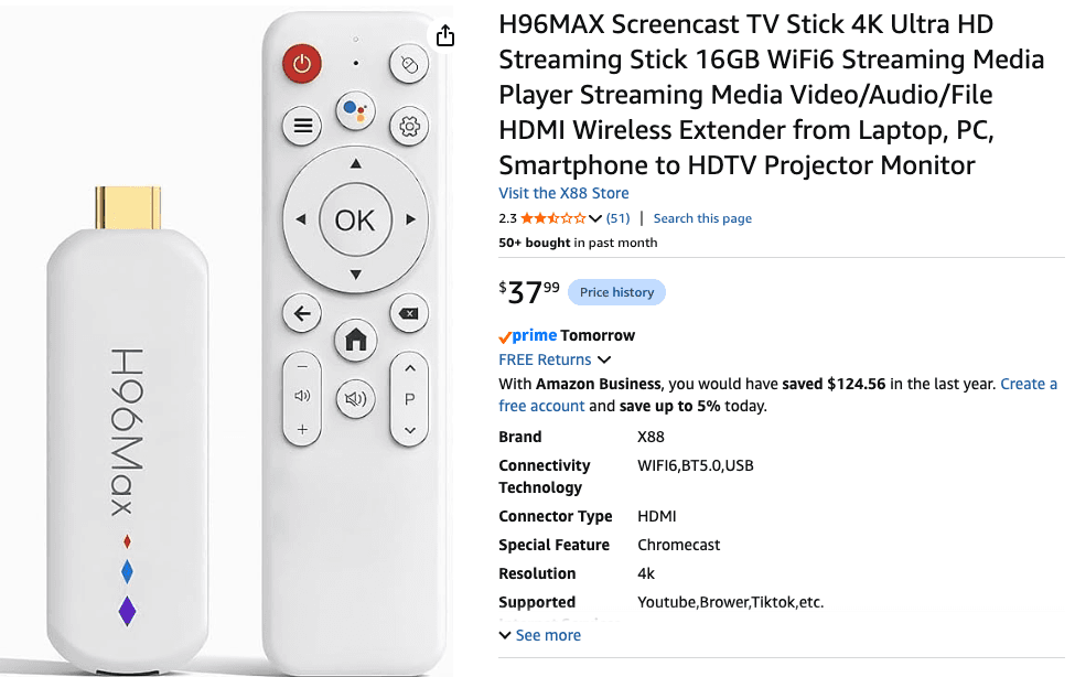 Lee esto antes de comprar ese dispositivo de streaming para TV.