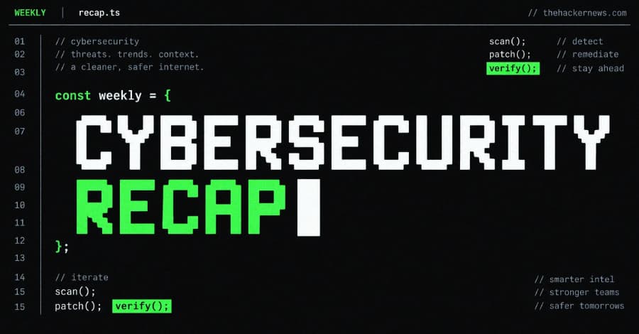⚡ Resumen Semanal: Vulnerabilidad 0-Day en Chrome, Secuestros de Routers, Ataque a la Cadena de Suministro de Programadores y Más