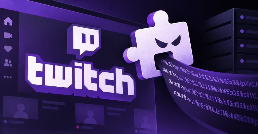 Extensión maliciosa de navegador para Twitch filtra tokens OAuth de casi 31,000 usuarios