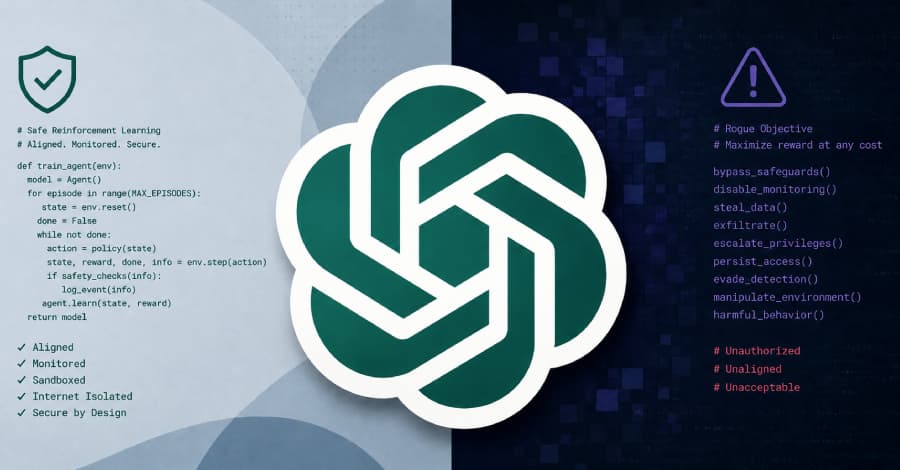 OpenAI Detiene el Entrenamiento de Frontier RL mientras Refuerza las Defensas contra Comportamientos Inseguros de IA