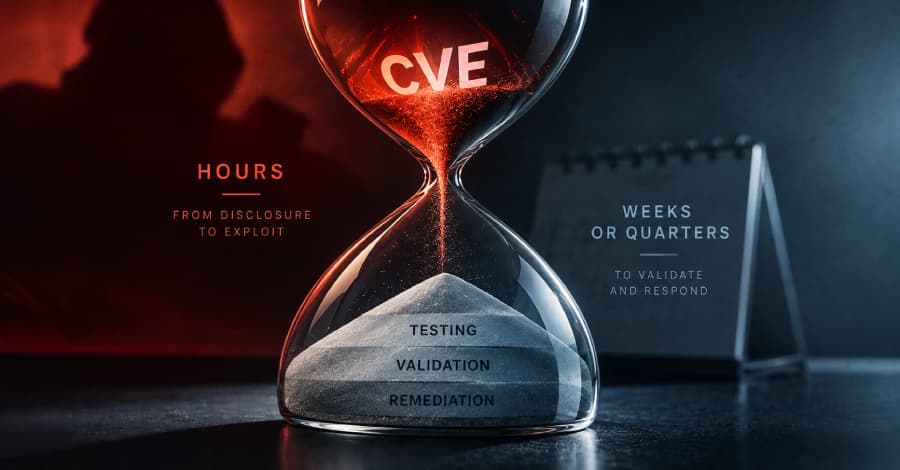 ¿Puedes demostrar que un nuevo CVE es explotable antes que los atacantes? Descúbrelo en este seminario web.