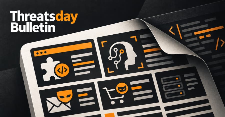 ThreatsDay: 200 vulnerabilidades en Android, phishing en navegadores, 119K tiendas fraudulentas + 23 historias más