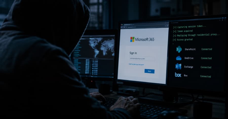 Llamadas falsas de soporte técnico atacan a ejecutivos en robos de datos y extorsiones de Microsoft 365.
