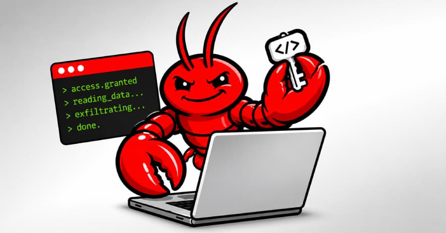 Nuevos ataques engañan al agente OpenClaw AI para ejecutar código y filtrar secretos