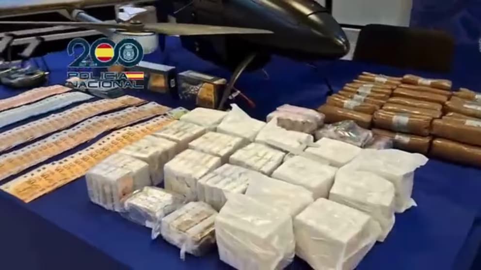 Desarticulan una organización que transportaba hachís en drones entre Marruecos y España
