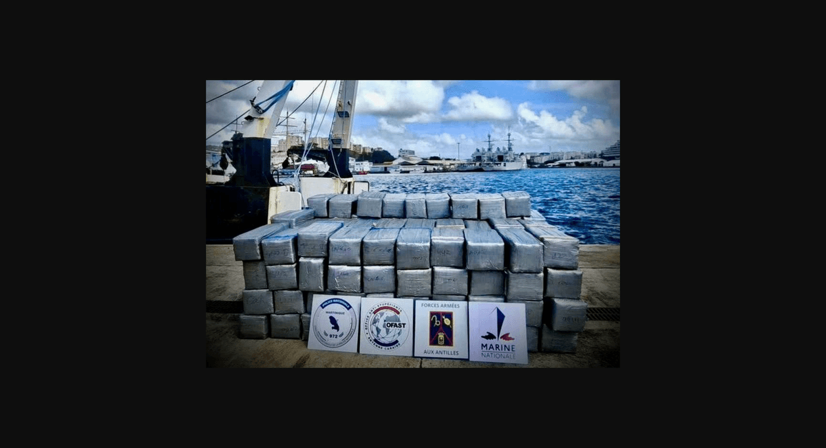 Detenido 'El Escobar griego' tras la confiscación de un importante cargamento de cocaína en el Atlántico