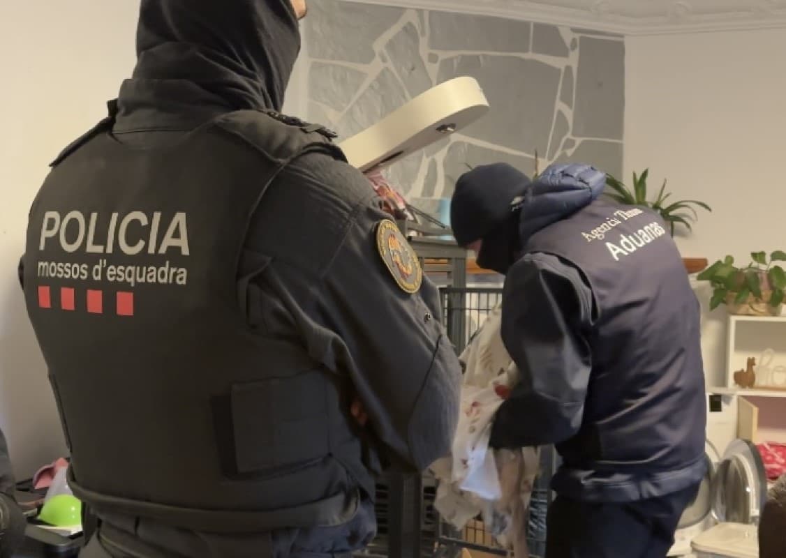 Desmantelan una banda francesa que viajaba a Figueres para recoger cocaína, marihuana y hachís.