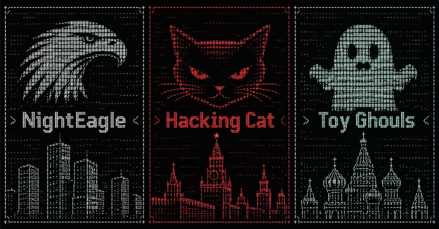 Tres grupos de amenazas atacan a empresas rusas con puertas traseras, ransomware y wipers.