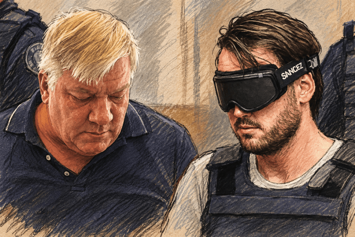 Bolle Jos se presenta en el juicio contra Flor Bressers y el Mayor Carvalho