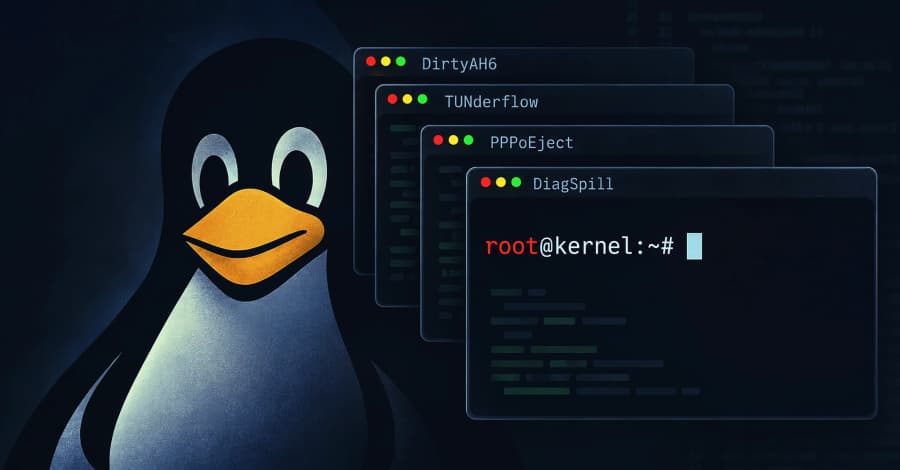 Se publican exploits para cuatro vulnerabilidades del kernel de Linux que permiten acceso root local.