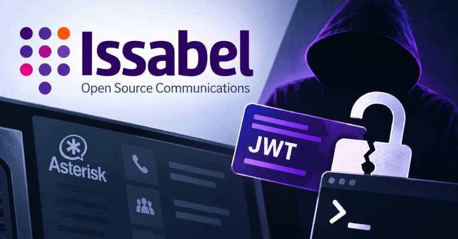 Los atacantes explotan una vulnerabilidad en el marco de Issabel que permite la ejecución de comandos del sistema sin autenticación.