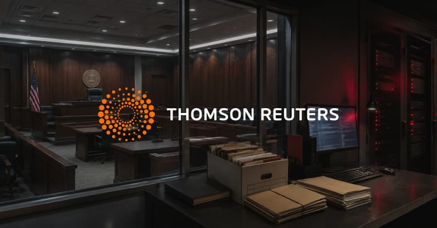 La brecha de software de Thomson Reuters podría haber expuesto números de seguro social y datos sellados.