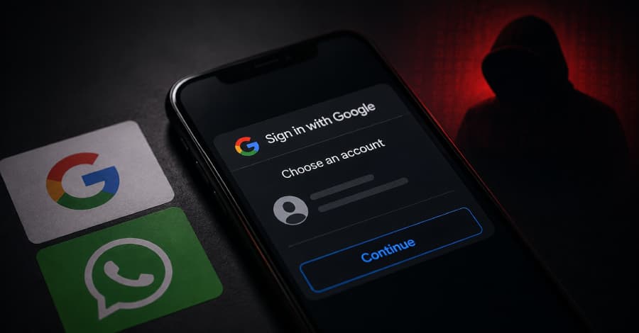 Hackers rusos sospechosos abusan de Google OAuth y la vinculación con WhatsApp para secuestrar cuentas.