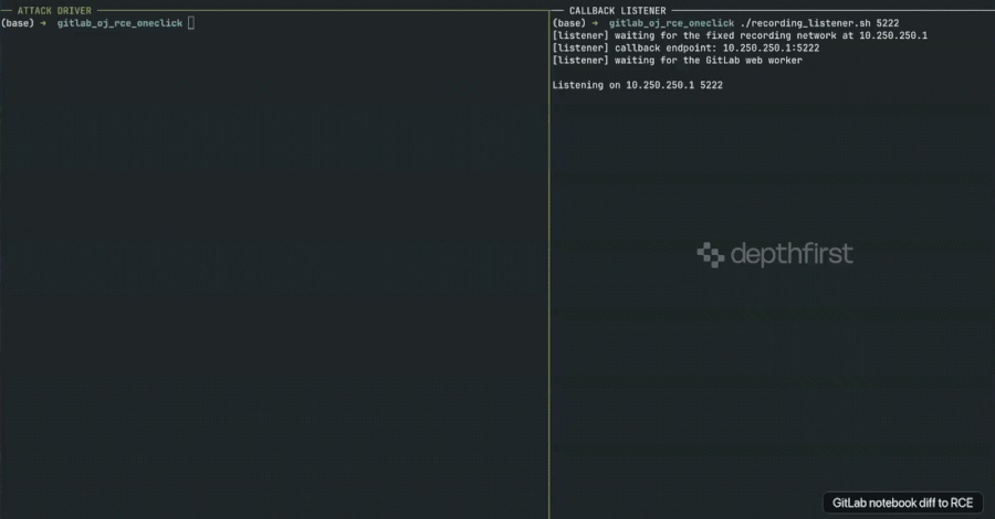 Investigador publica PoC de RCE en GitLab que permite a usuarios autenticados ejecutar comandos como Git.