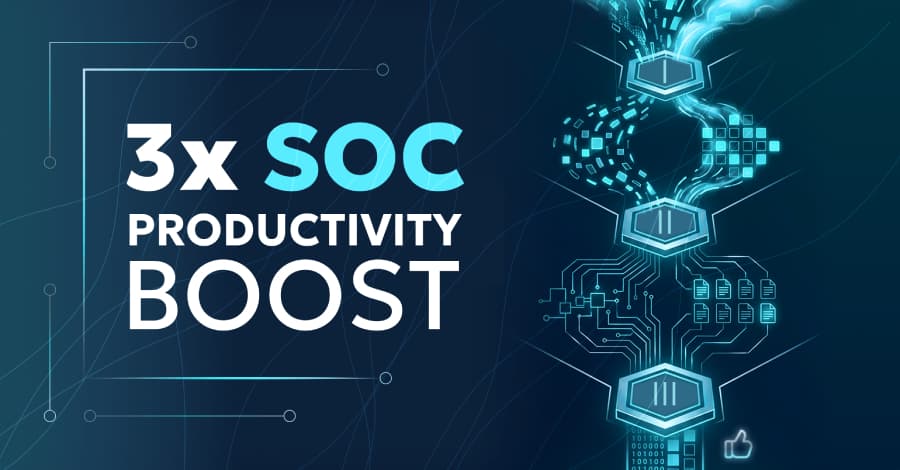 3 Soluciones de Procesos en SOC que Aumentan la Productividad de Nivel 1