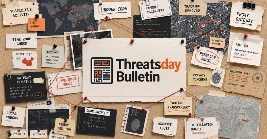 ThreatsDay: Secuestro de Cómputo por IA, Vulnerabilidad en Correos de Apple, Ransomware BlueHammer + 14 Noticias