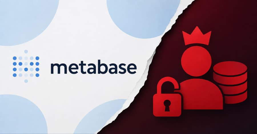 Explotación de un Zero-Day en Metabase permite acceso administrativo sin autenticación.