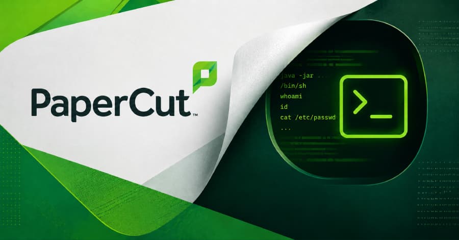 Los atacantes encadenan dos vulnerabilidades de PaperCut para ejecutar código sin autenticación.
