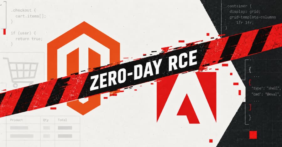 Explotación de un zero-day en Magento y Adobe Commerce no parcheado para insertar puertas traseras en tiendas en línea