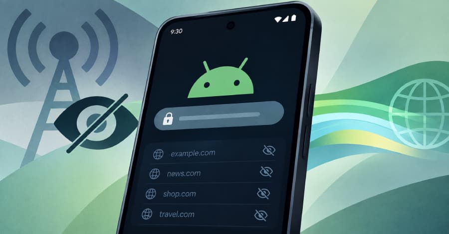 Android 17 Añade ECH a Nivel de SO para Ocultar Visitas a Sitios Web de Proveedores de Red
