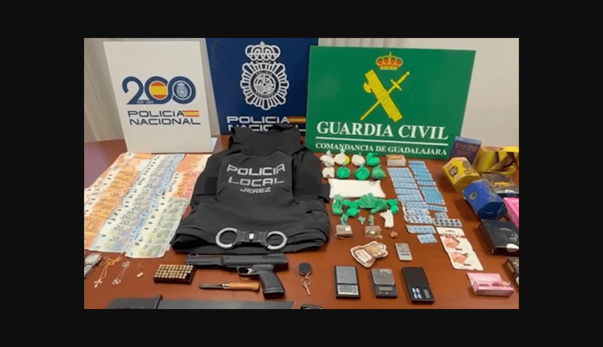 Contrabando de cocaína y volcamientos de estupefacientes a manos de un reconocido criminal del Corredor de Henares
