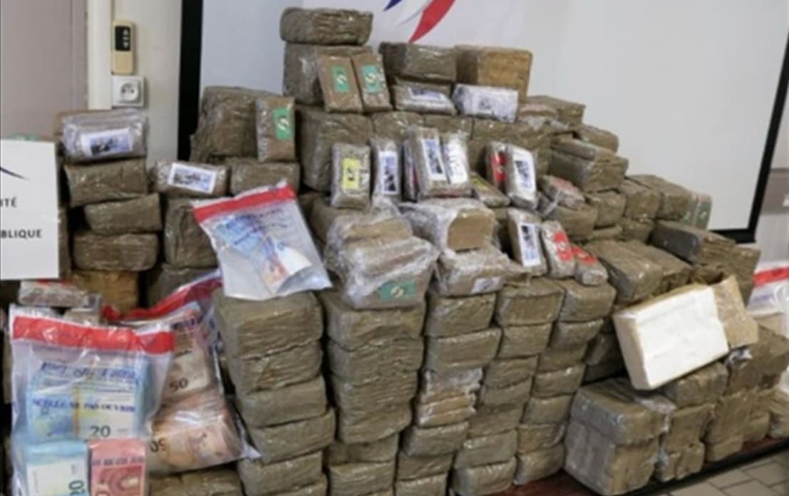 Liberan a una violenta organización de narcotraficantes que funcionaba entre España y París.
