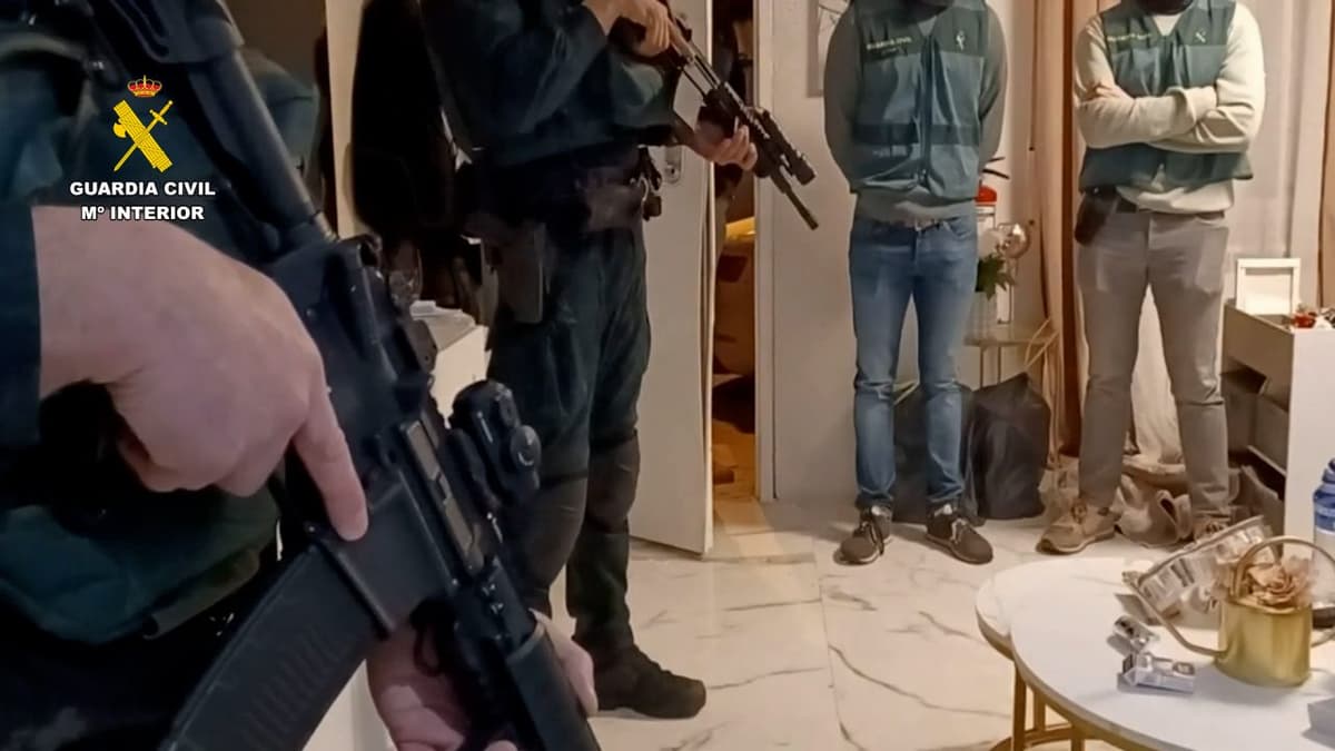 Agreden el capital y los activos de un grupo familiar de narcotraficantes en Cantabria