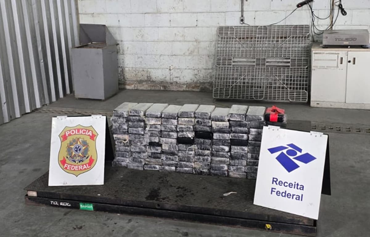 Impedida la salida de 108 kilos de cocaína rumbo al puerto de Tánger