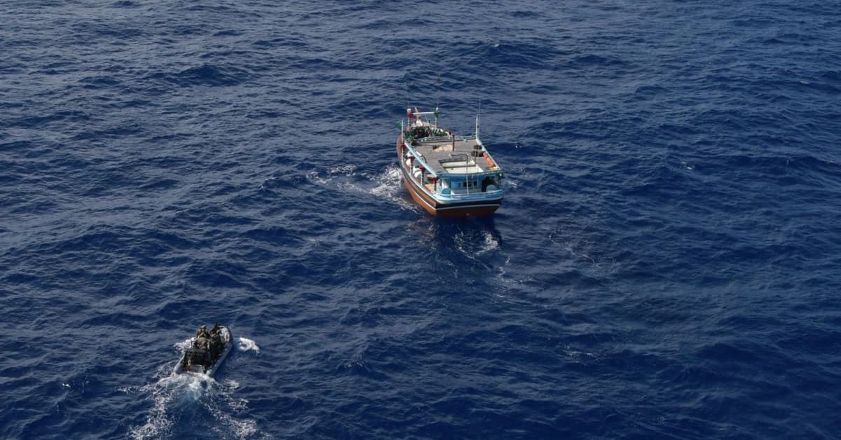 Captura histórica de 815 kilos de heroína en las playas de Reunión