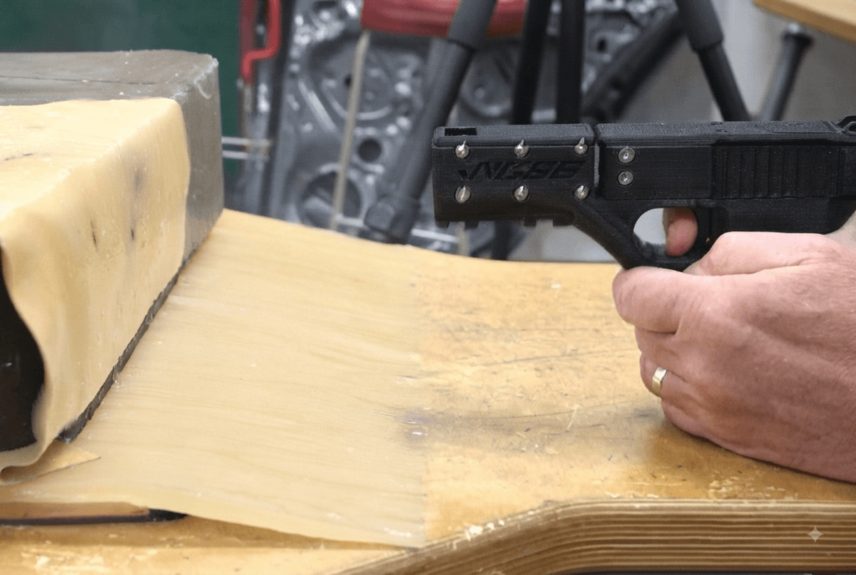 Cuatro años y medio de prisión por producir armas utilizando impresoras 3D.