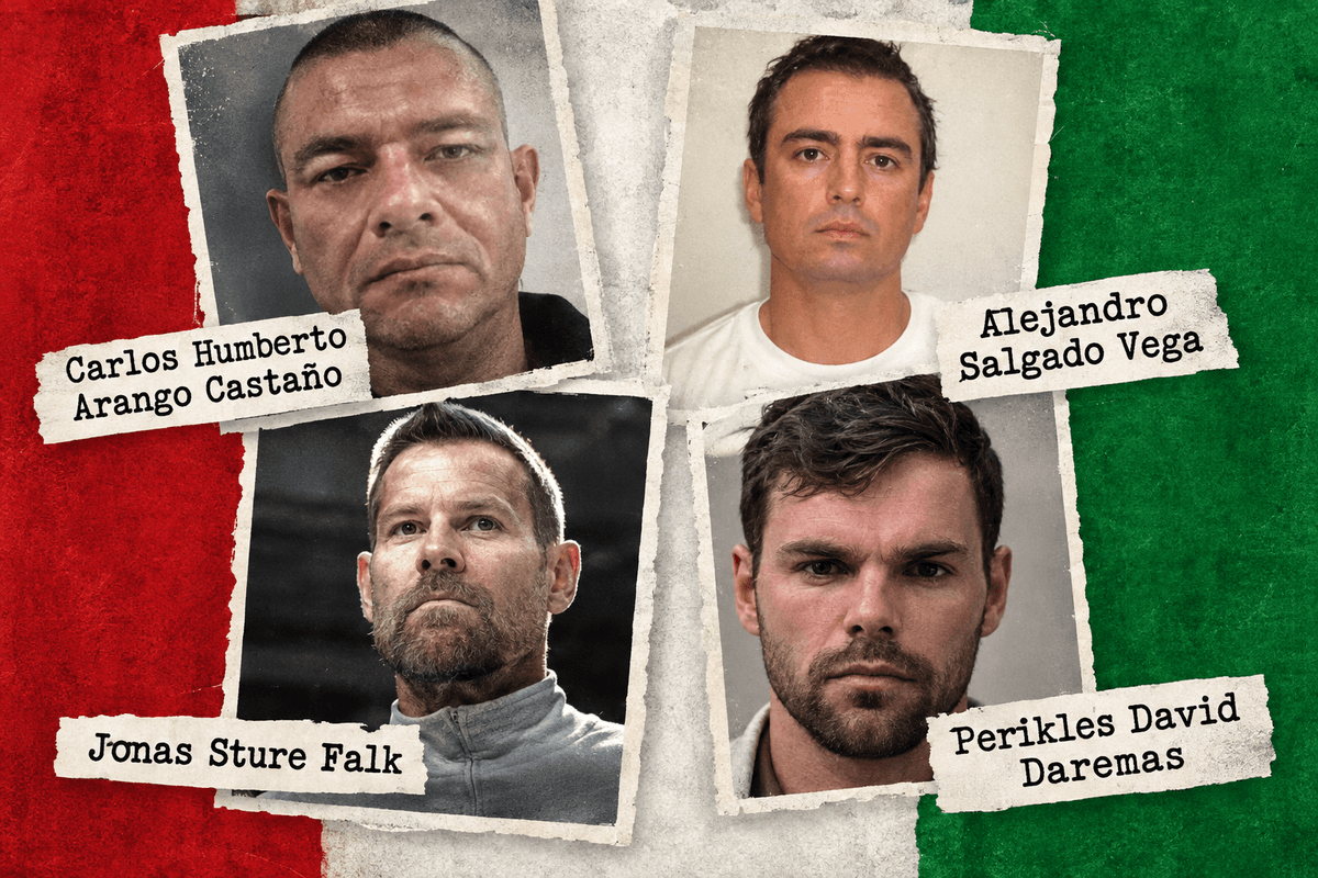La Policía alcanza los fondos de los narcotraficantes: arrestado Spartan, el monarca de Dubái.