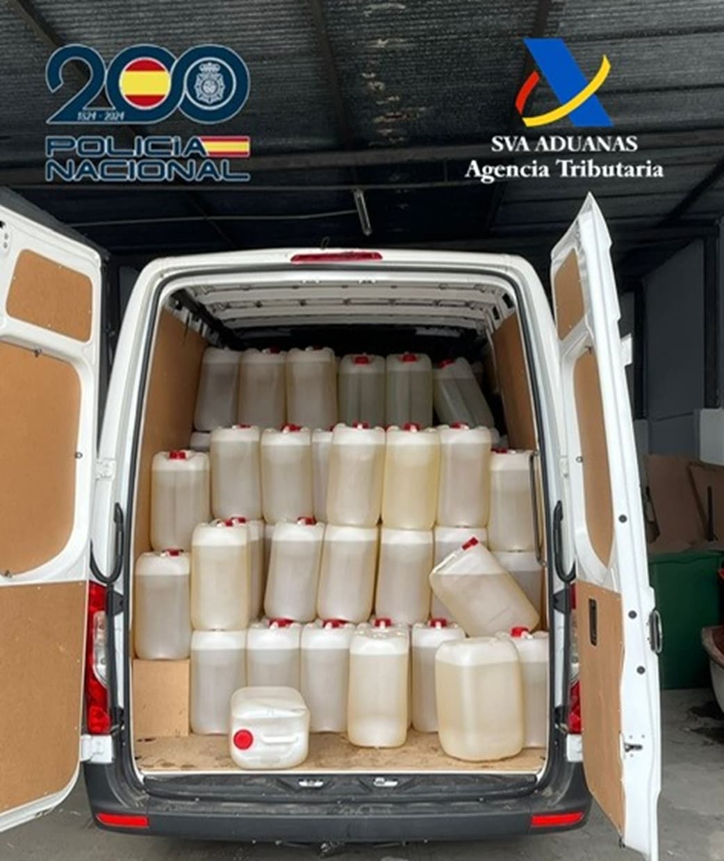 Desmantelan una de las principales bandas de 'petaqueo' en Huelva.